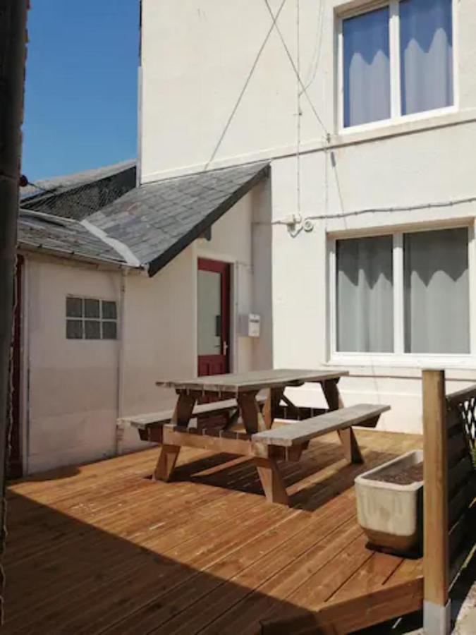 Maison A Fecamp A 200M De La Mer Eksteriør billede