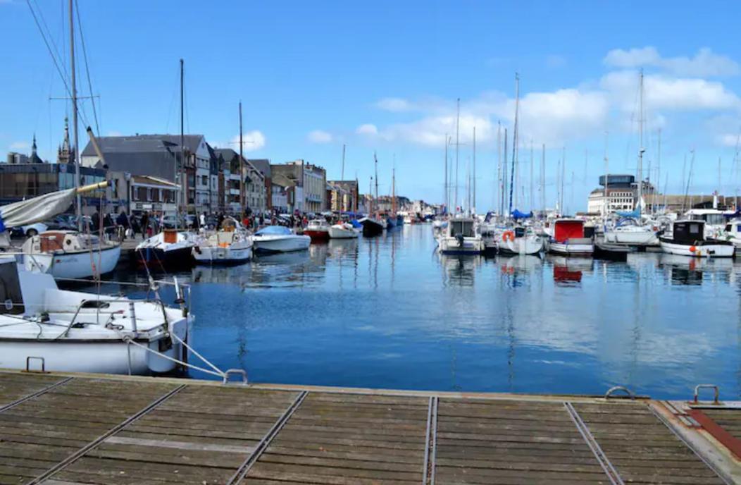 Maison A Fecamp A 200M De La Mer Eksteriør billede